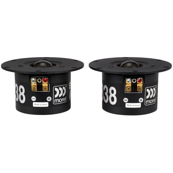 Main product image for Morel ET 338 1-1/8" Soft Dome Tweeter Matched Pair 277-070